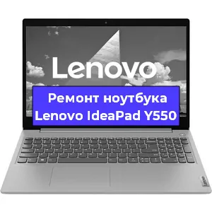 Замена кулера на ноутбуке Lenovo IdeaPad Y550 в Новосибирске